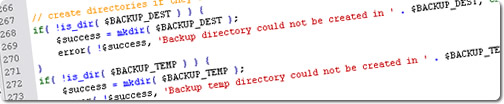 Website Backup Processes Website Backup Processes