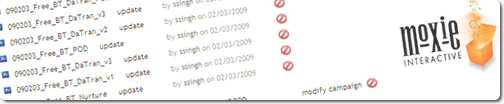 Moxie Interactive - Client Extranet Moxie Interactive - Client Extranet